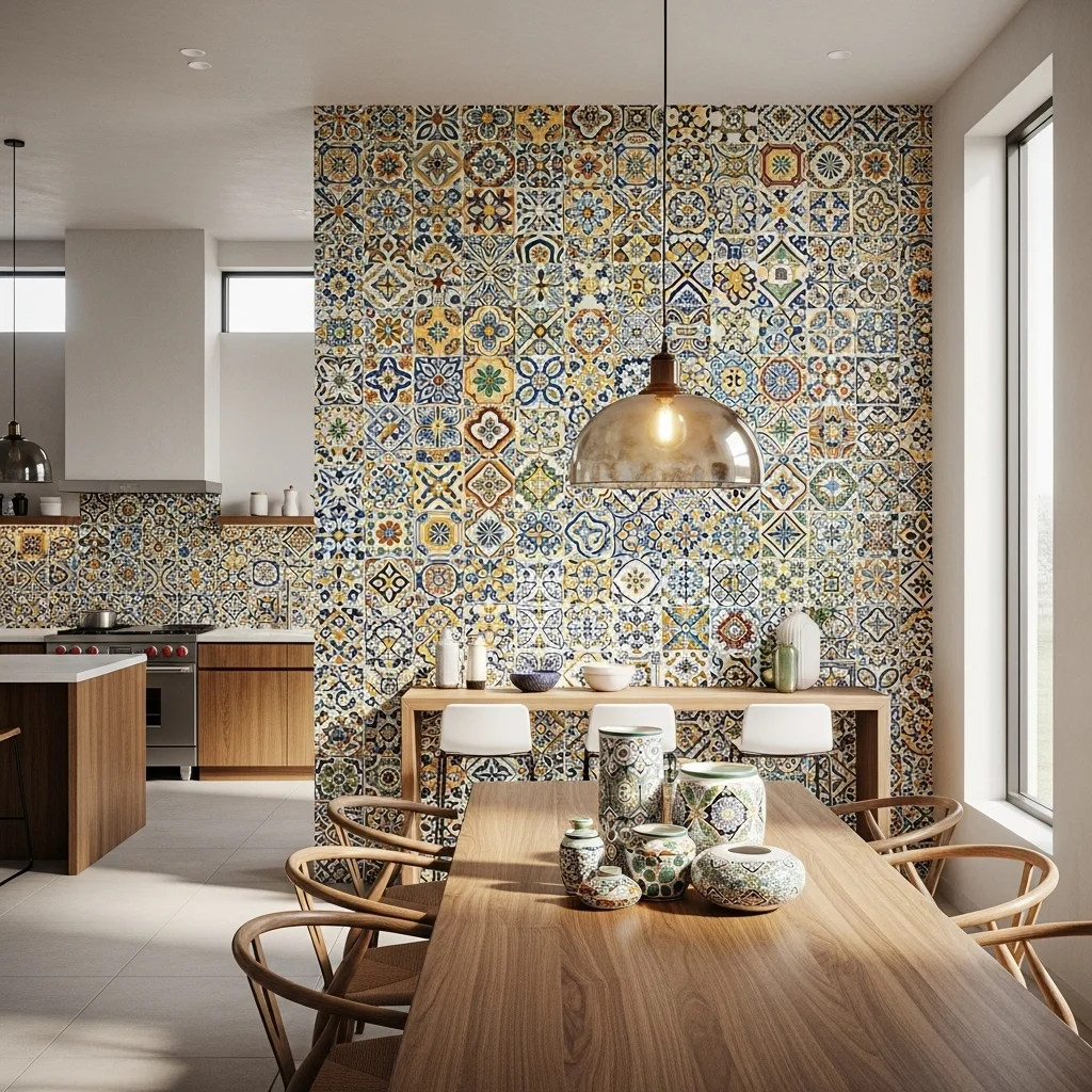 Feature Talavera Tiles