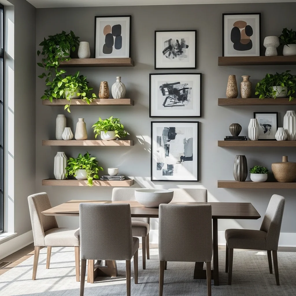  Floating Shelves for Décor