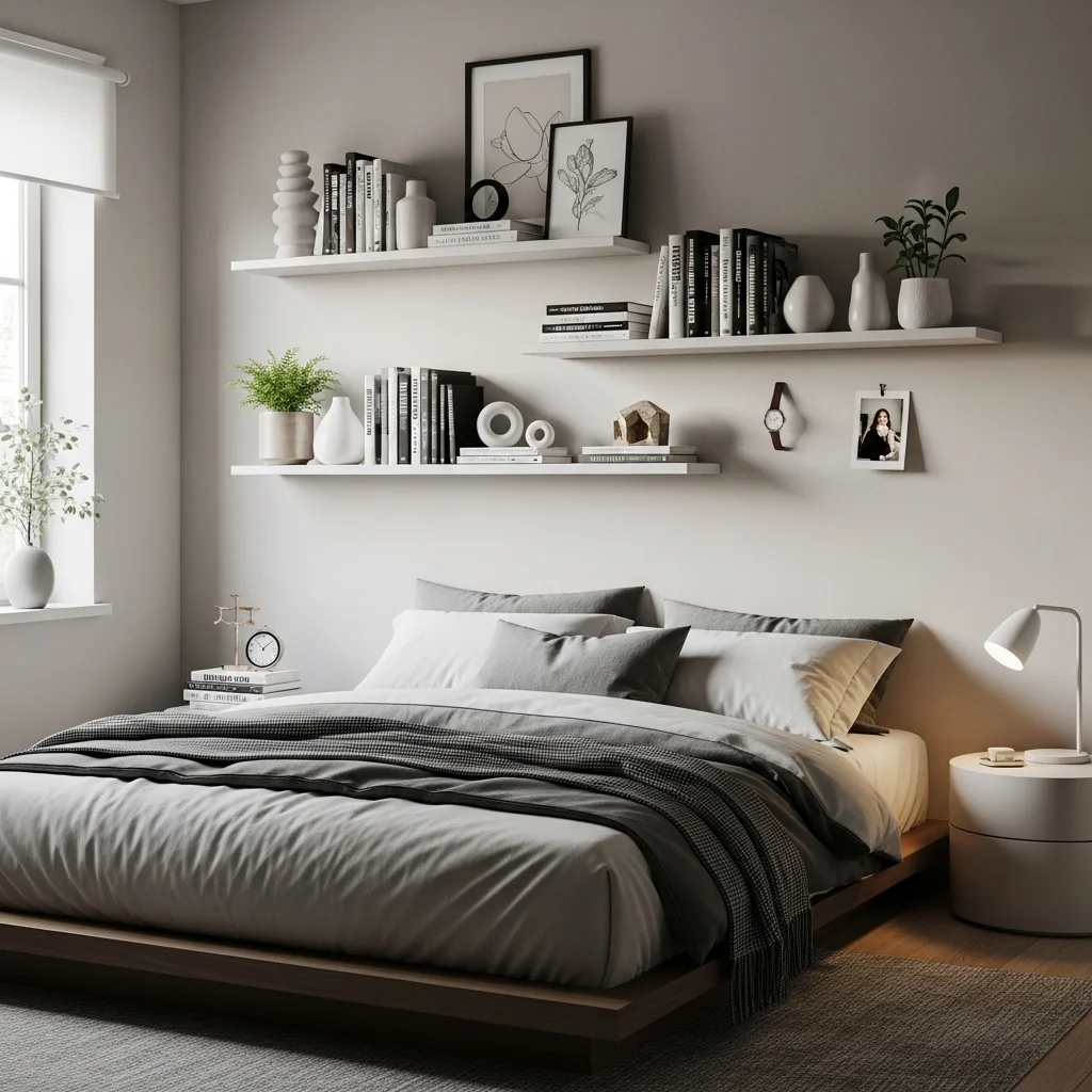  Floating Shelves for Storage and Display