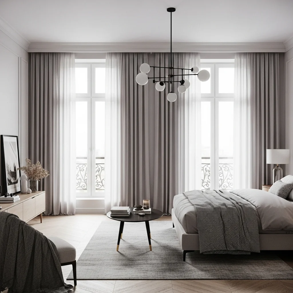  Floor-to-Ceiling Curtains