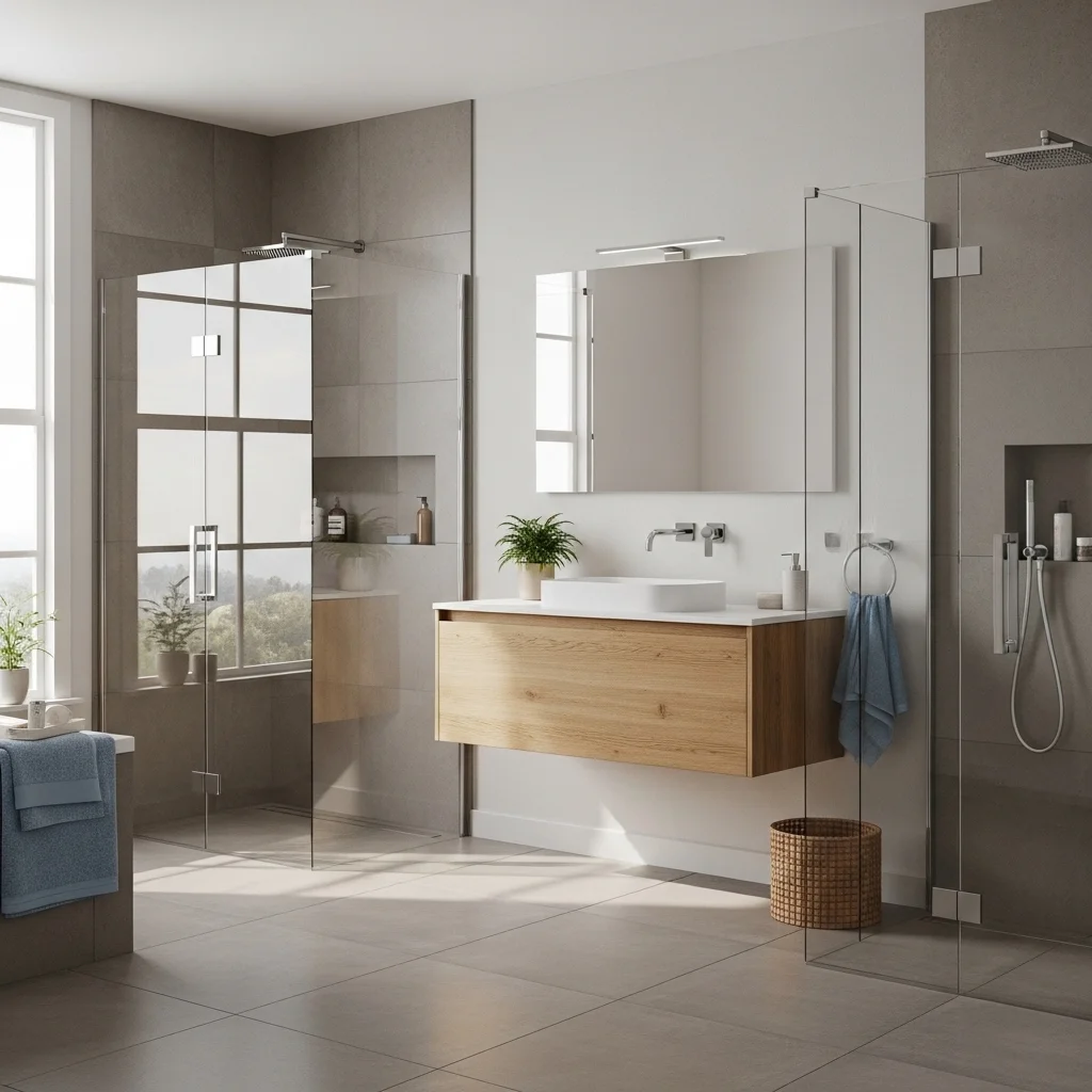 Frameless Shower Screens