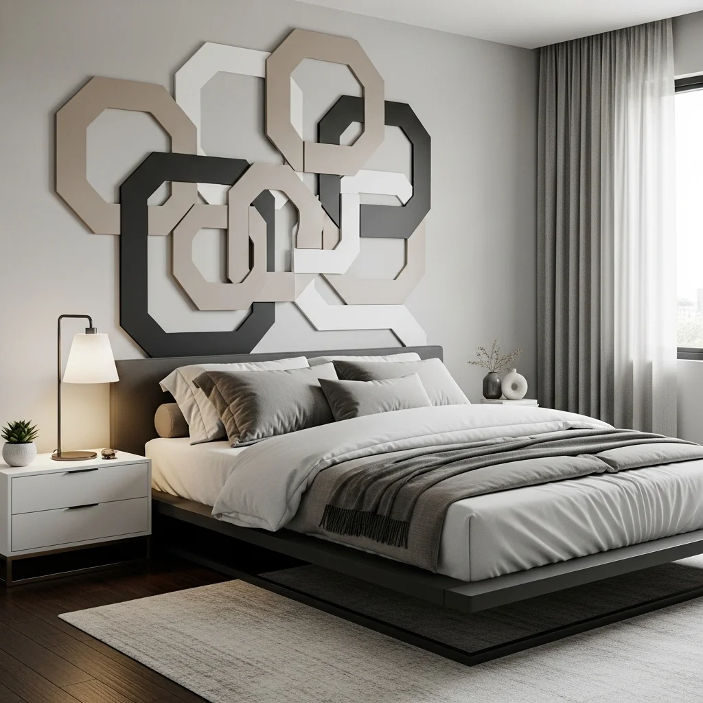 Geometric Art and Wall Decor