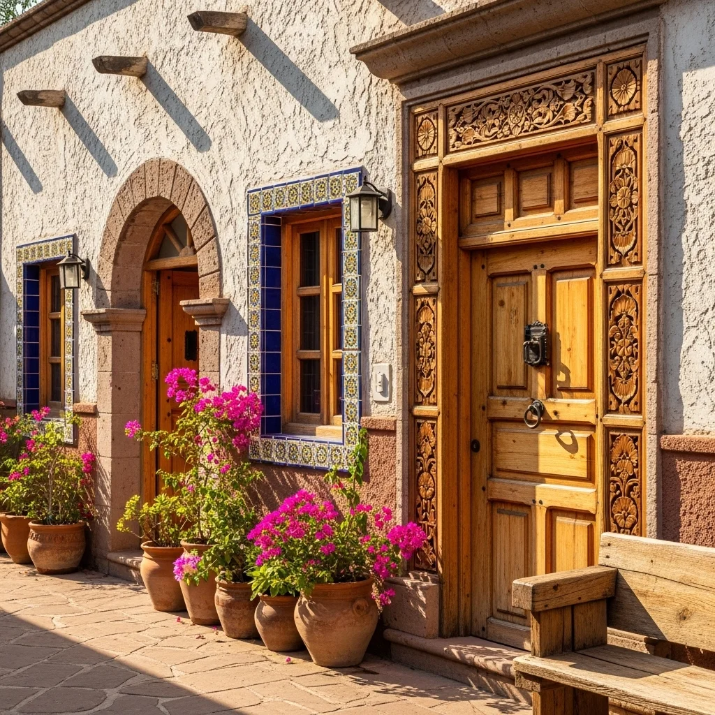 Handcrafted Wood Doors and Windows