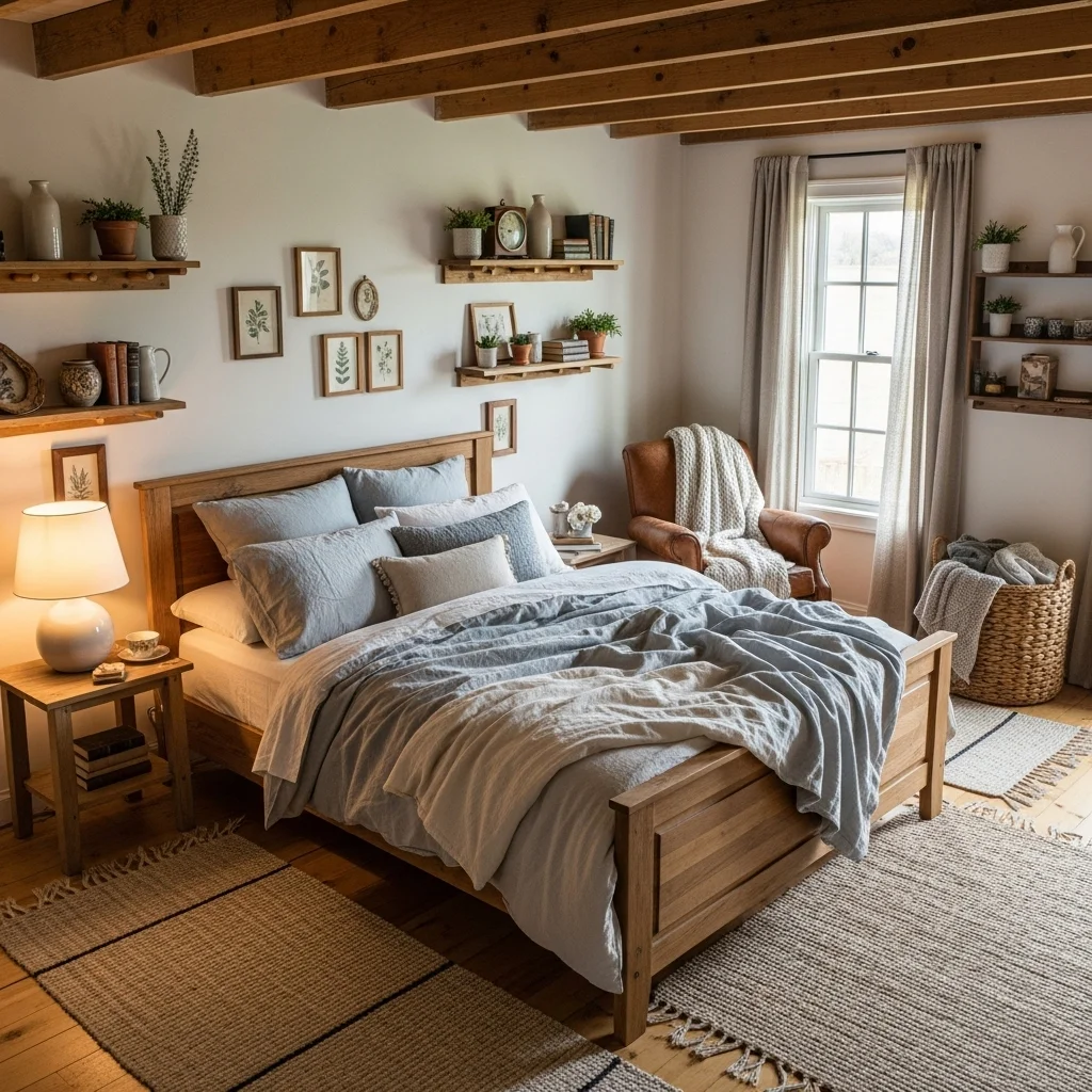 Hang Wooden Shelves or Peg Rails