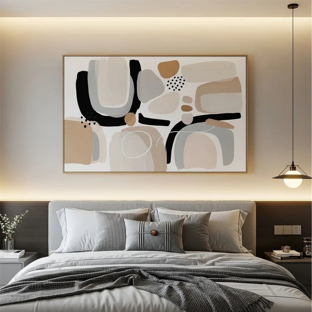 Hang a Statement Art Piece