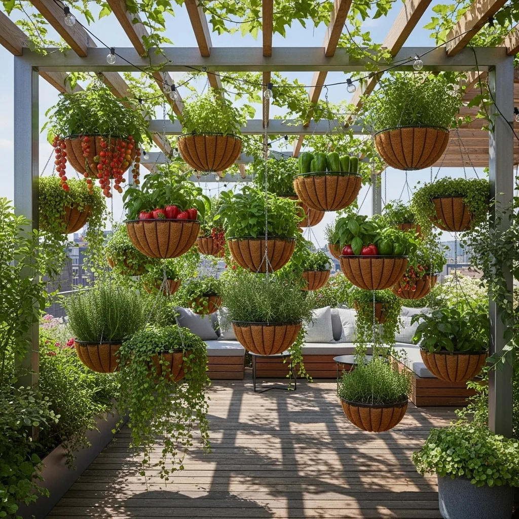  Hanging Basket Gardens