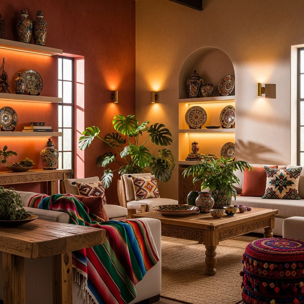 Highlight Textured Walls