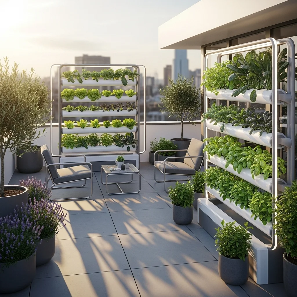  Hydroponic Rooftop Gardens