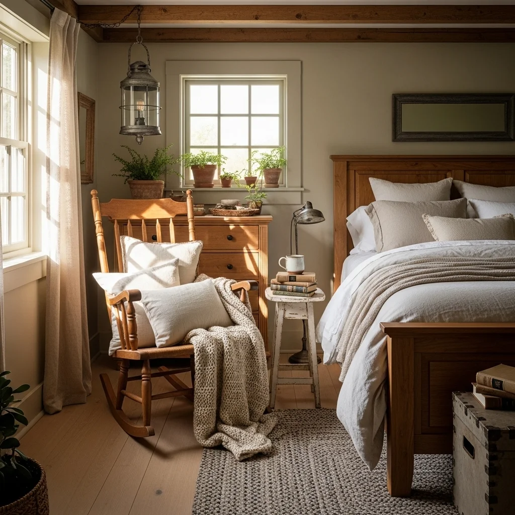 Include a Reading Nook or Rocking Chair