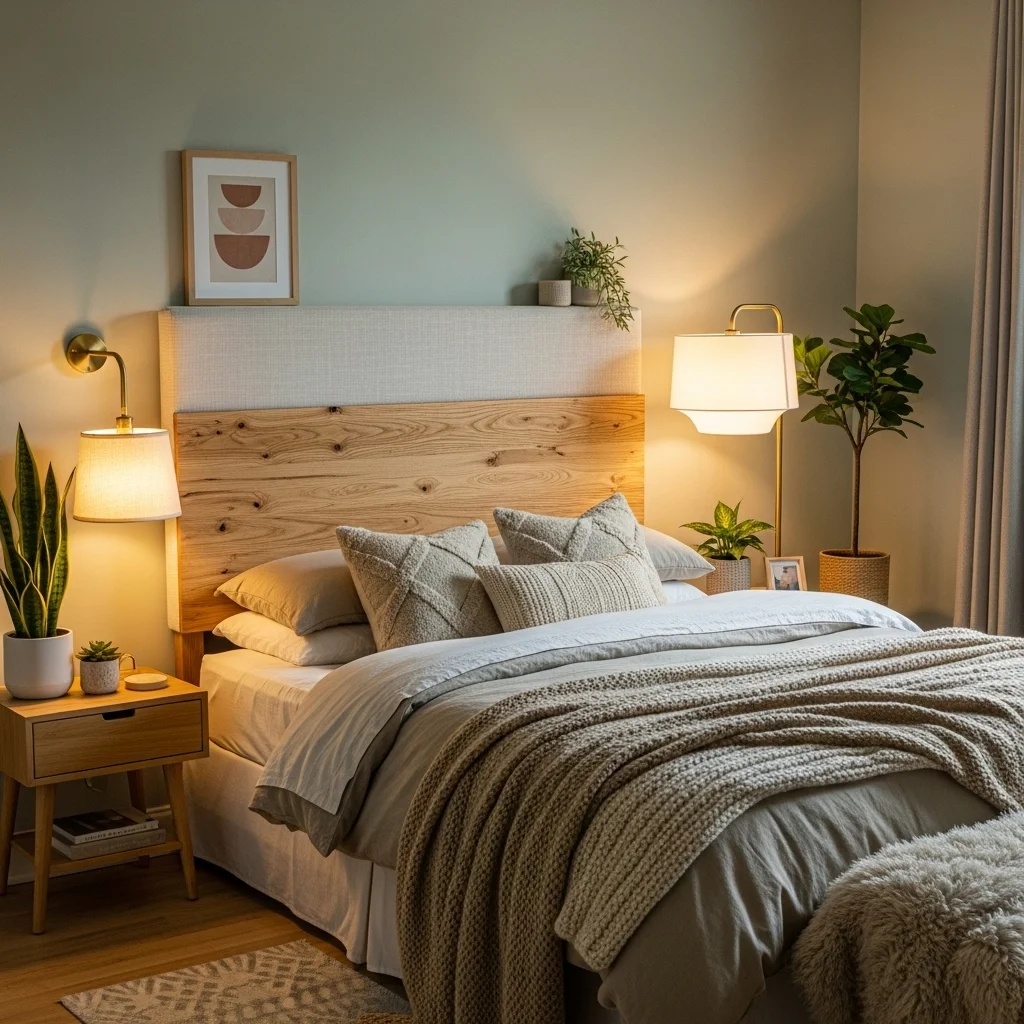  Include a Statement Headboard