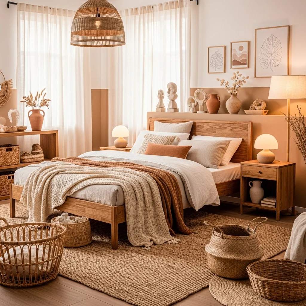  Incorporate Natural Materials