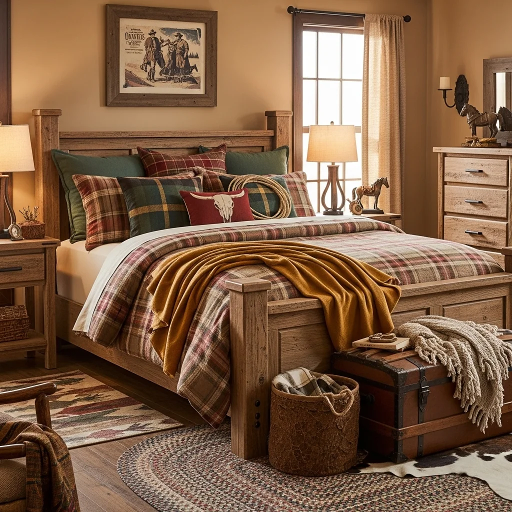 Incorporate Plaid or Flannel Fabrics