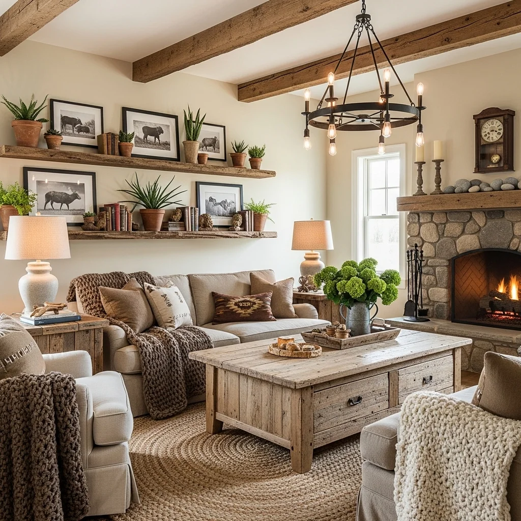  Incorporate Reclaimed Wood Accents