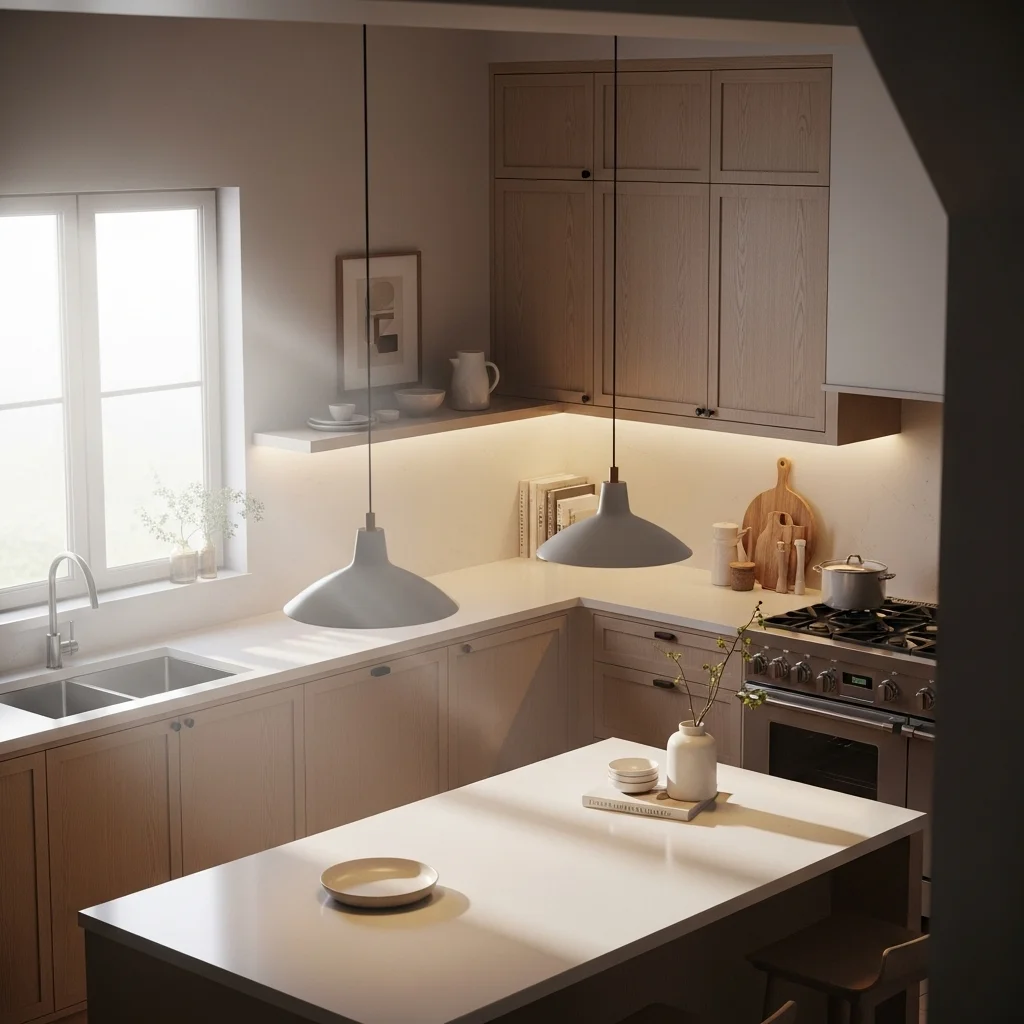 Incorporate Soft Lighting