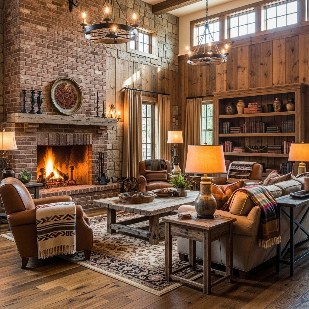  Incorporate Stone or Brick Accents