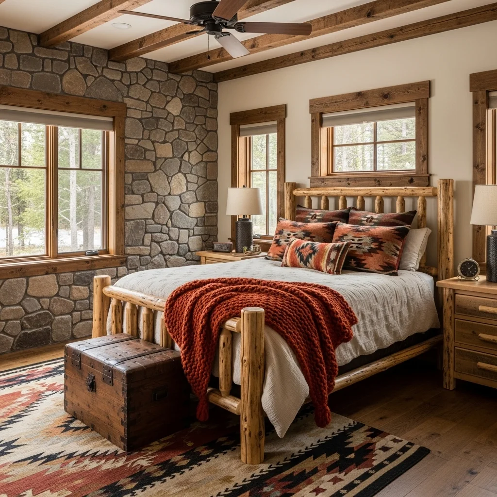 Incorporate Stone or Brick Elements