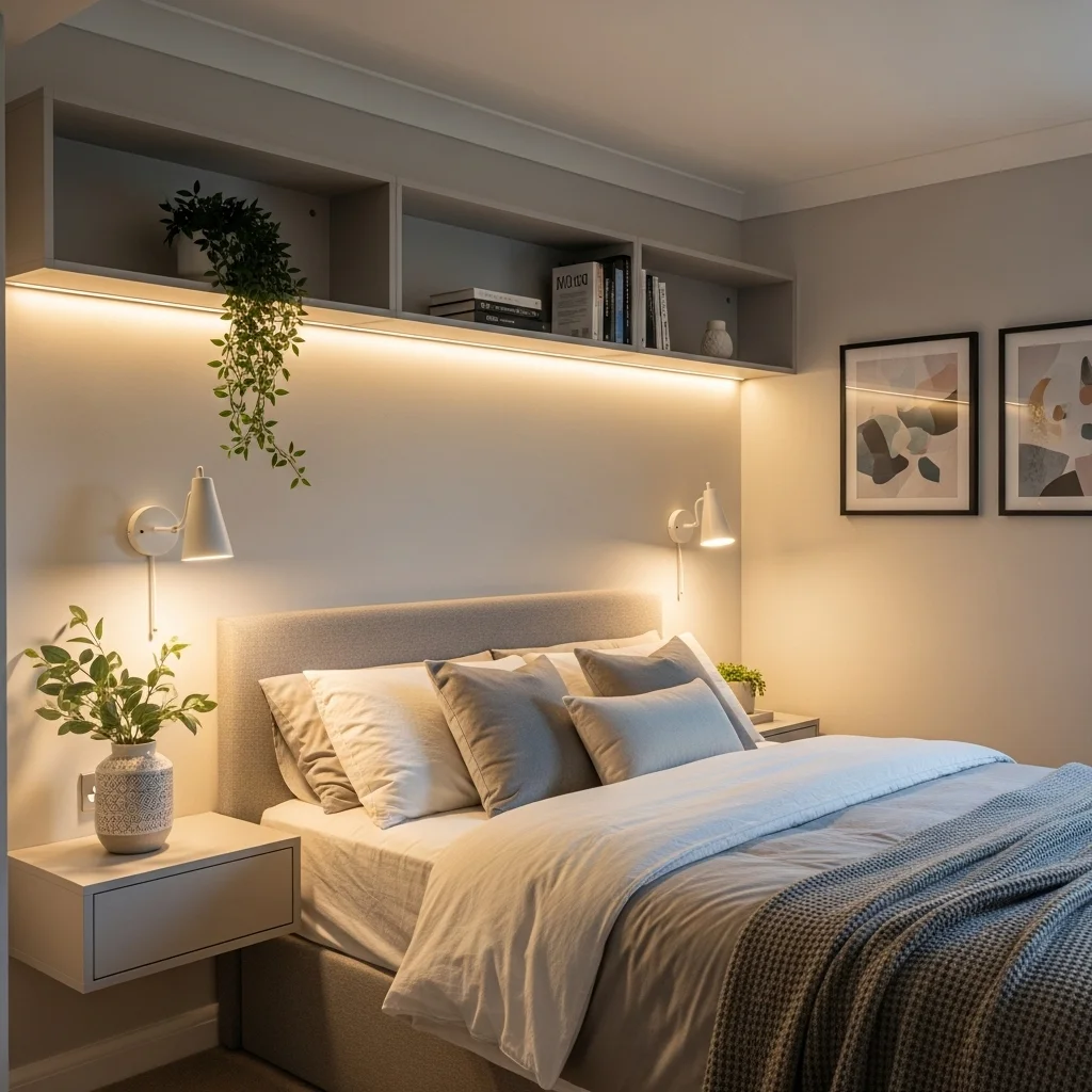  Incorporate Wall-Mounted Fixtures