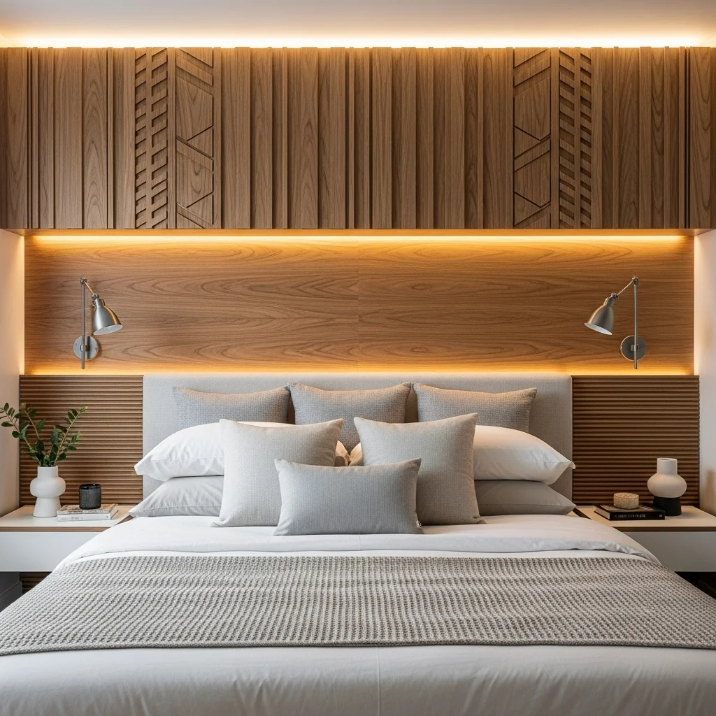 Incorporate Wooden Wall Panels