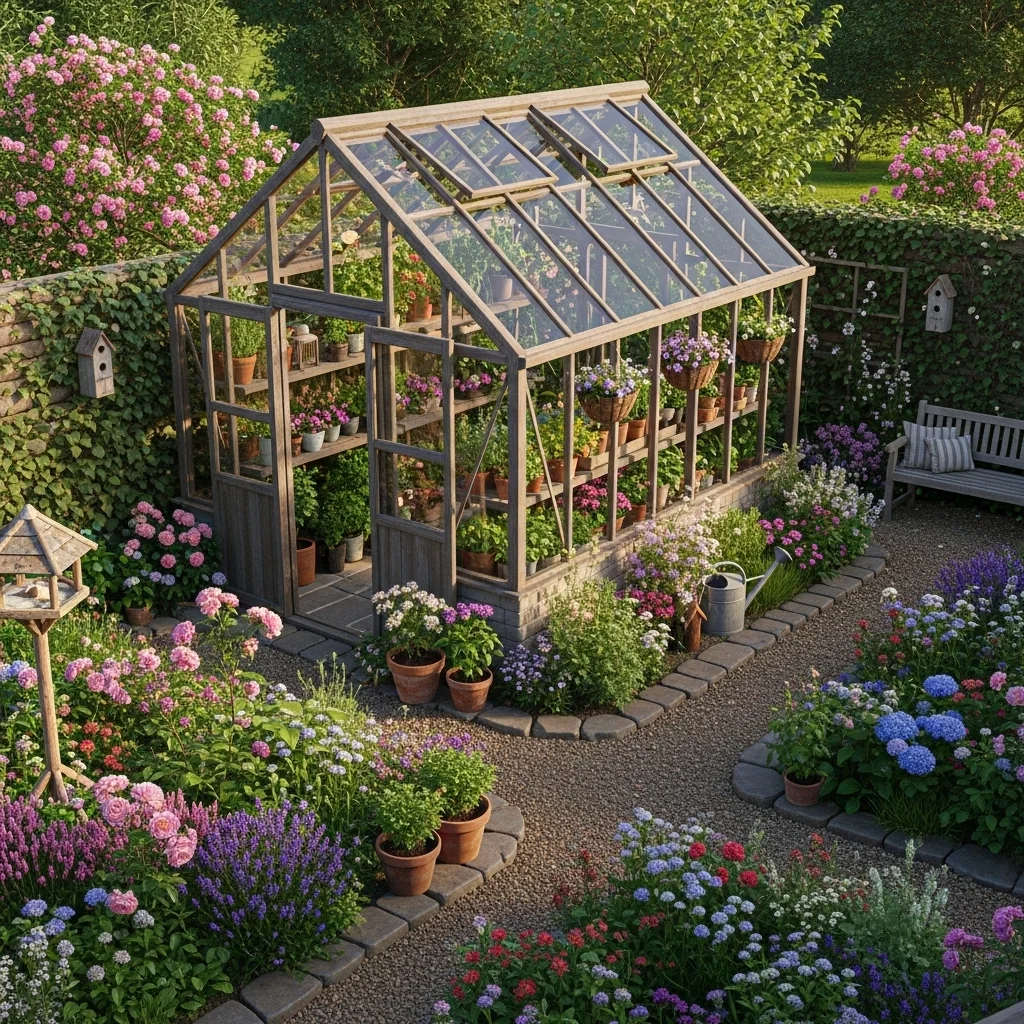 Install a Small Greenhouse