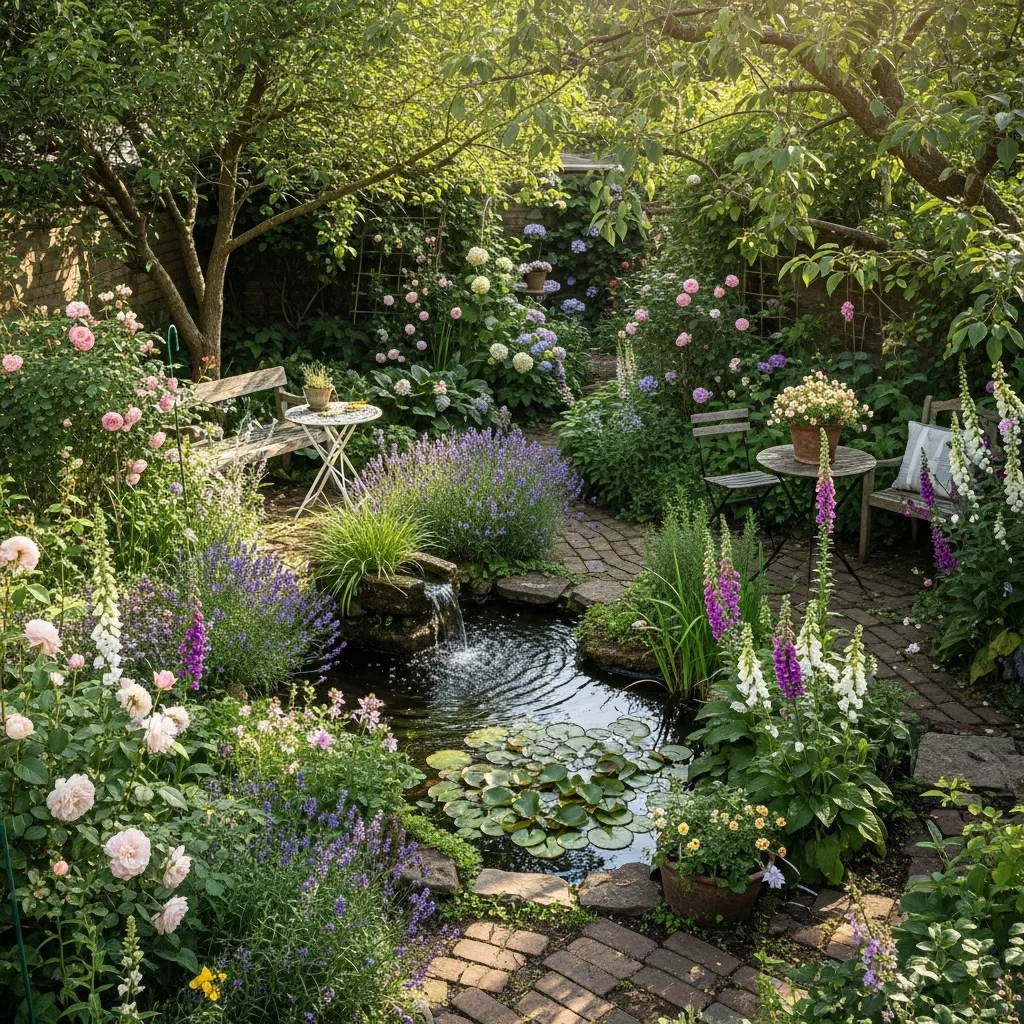 Install a Water Feature for Tranquility