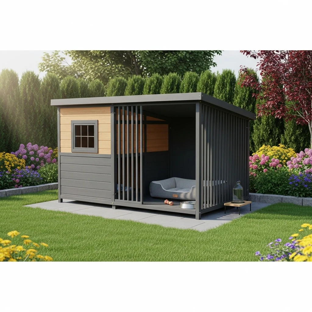  Insulated Dog Kennel for All Seasons