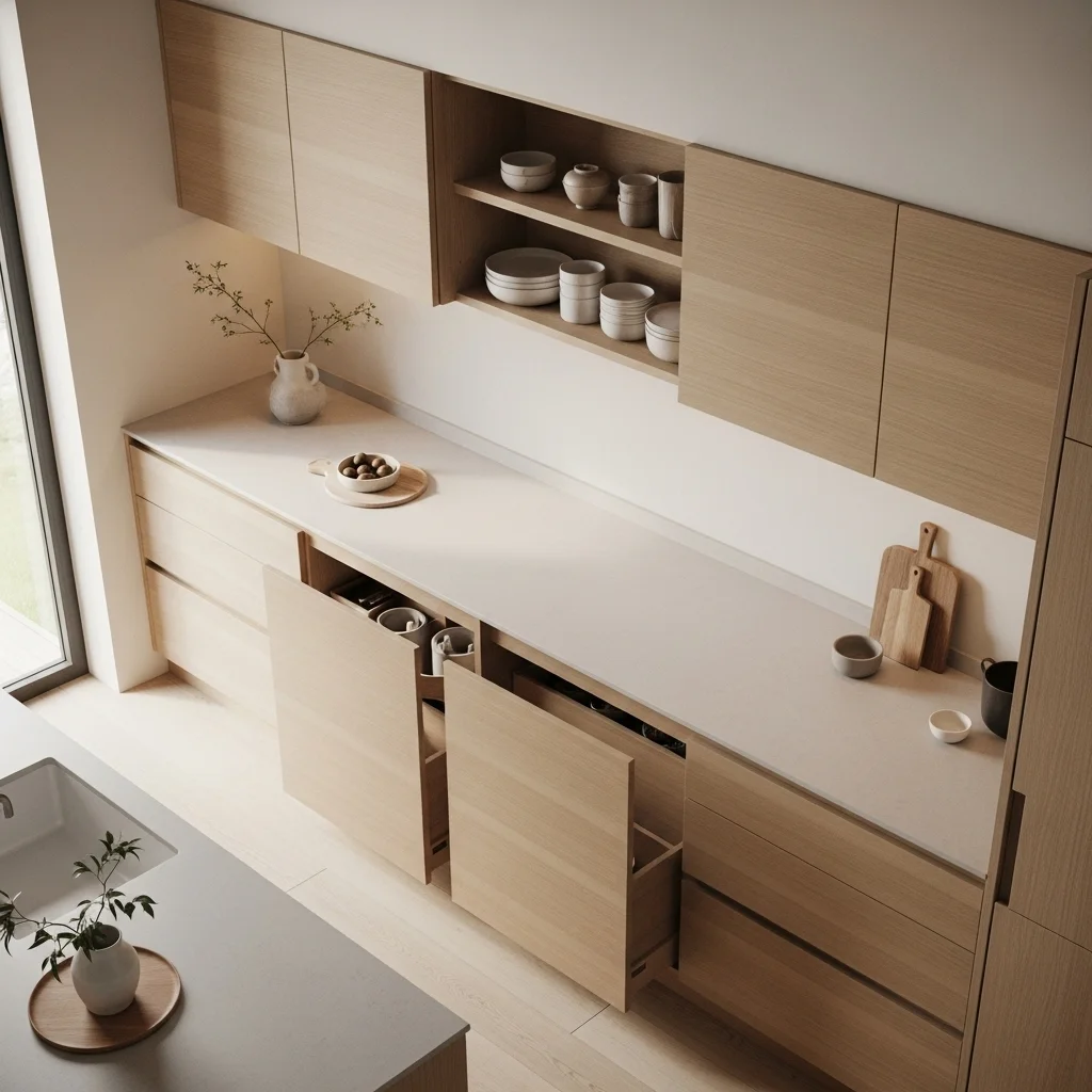  Integrate Hidden Storage