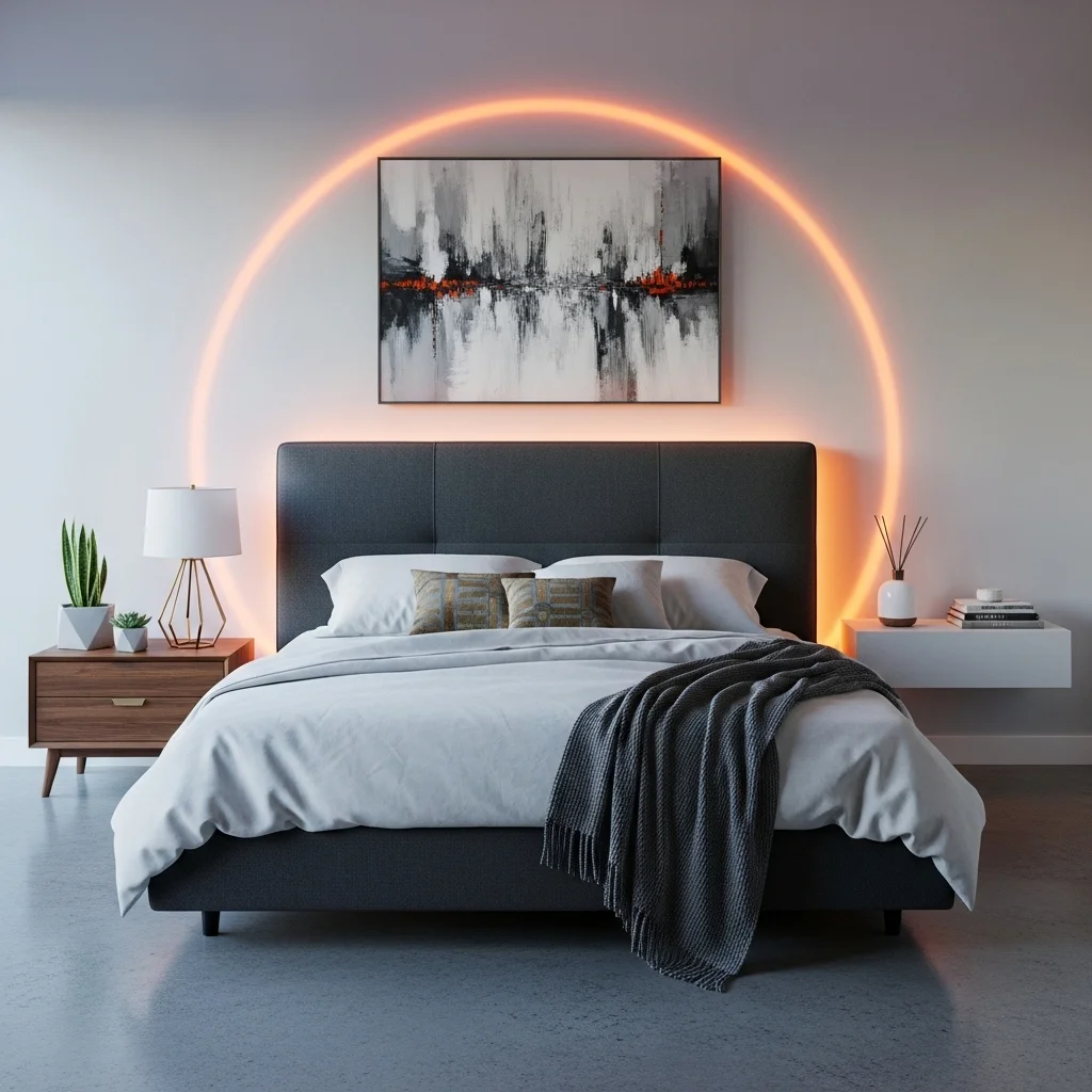 Integrate LED Backlighting