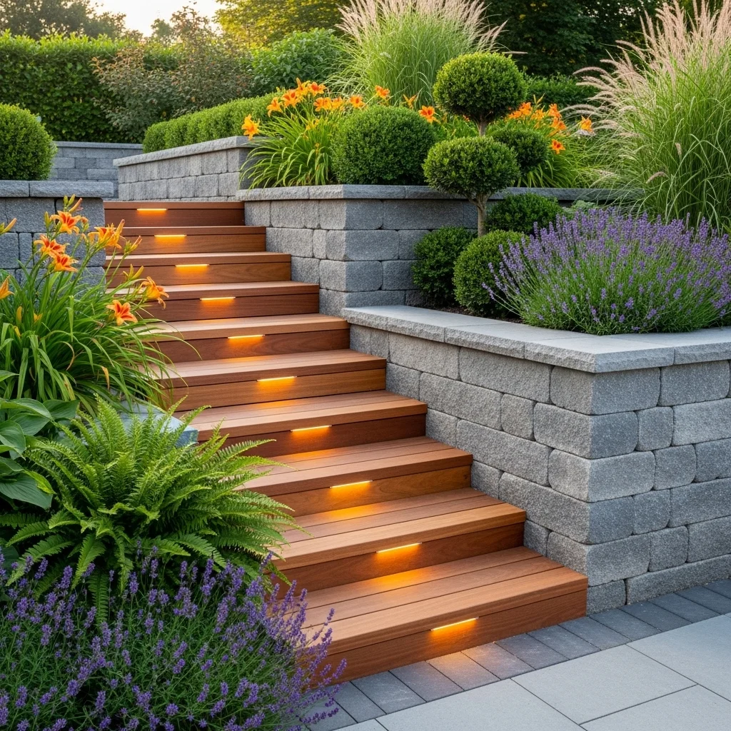 Integrate a Stairway