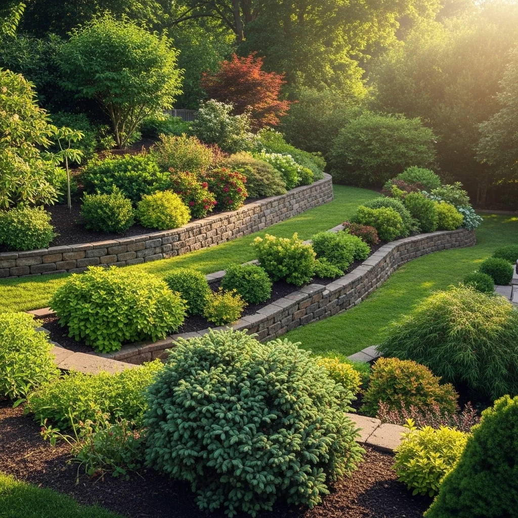  Introduce Layered Shrub Borders