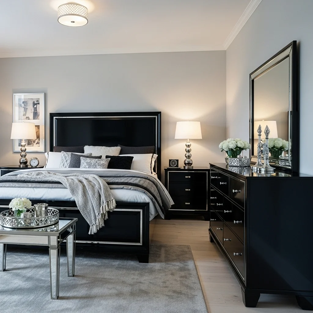 Introduce Silver and Chrome Accents