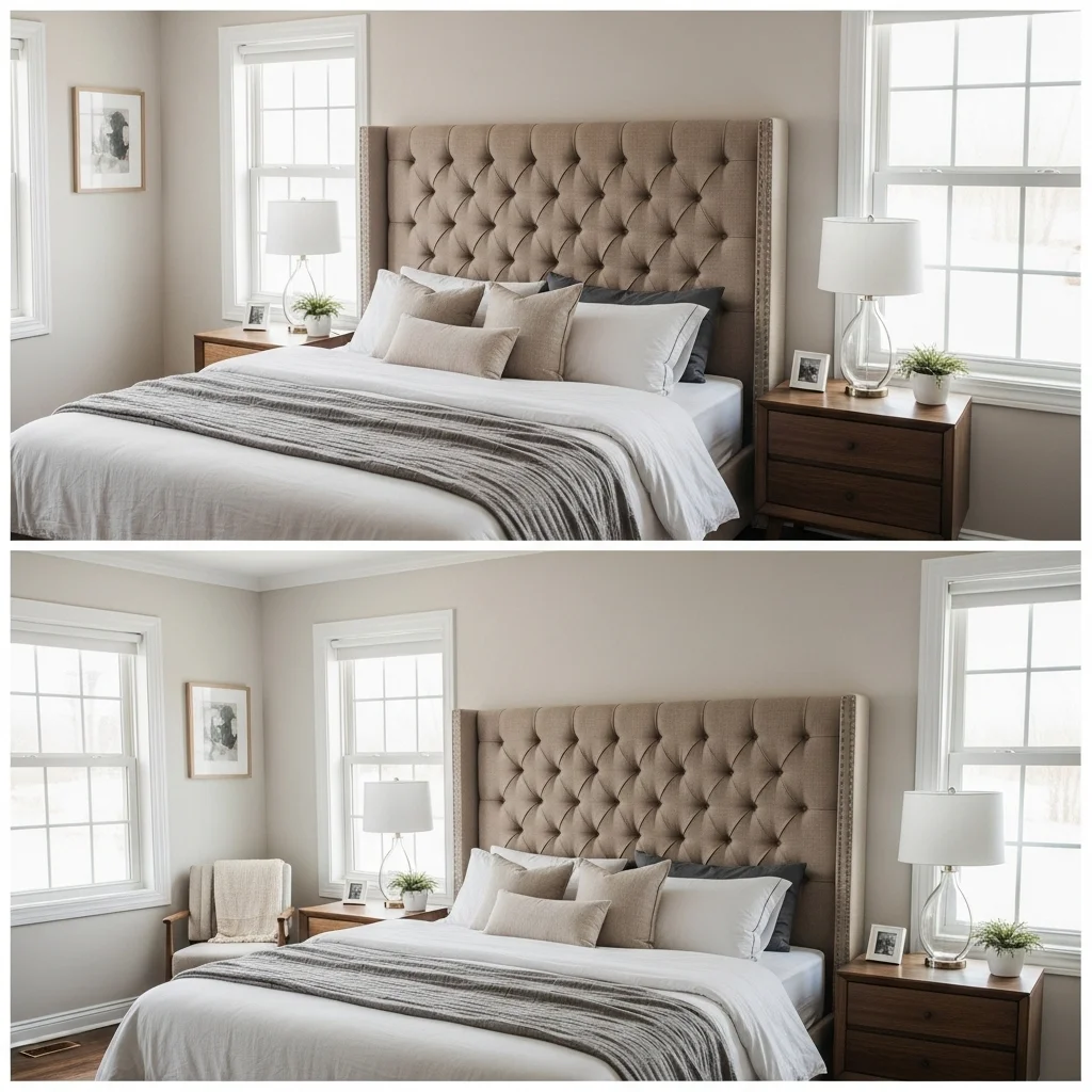 Introduce a Statement Headboard