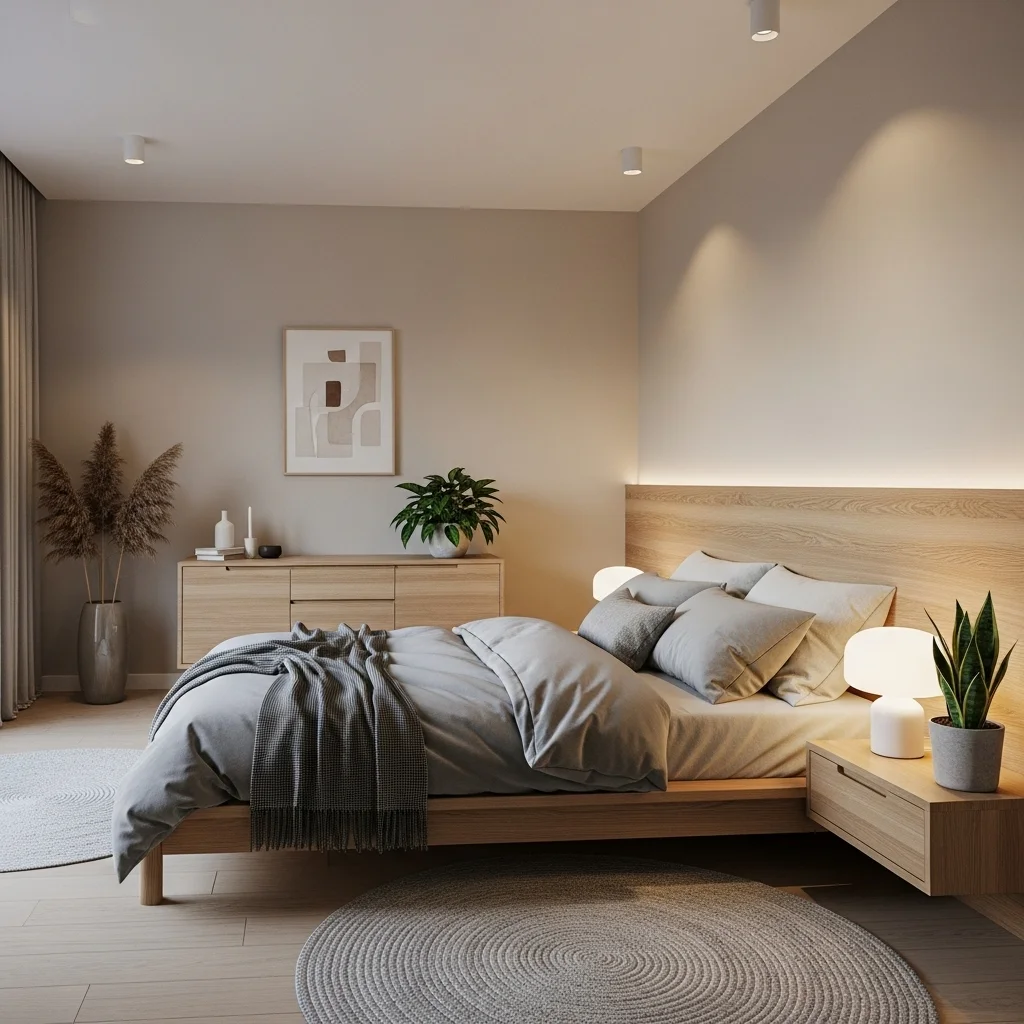 Japandi Neutral Serenity Platform