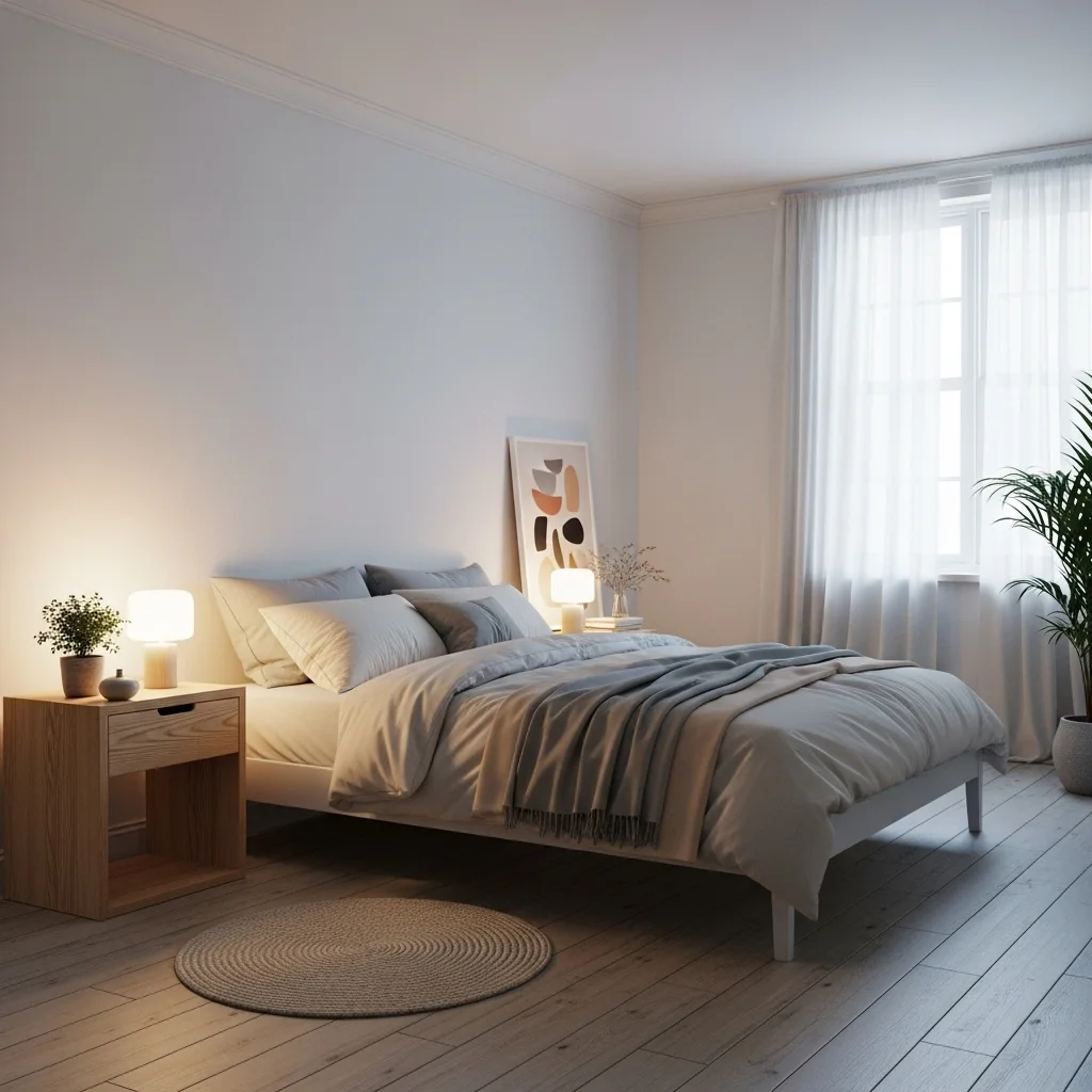 . Keep Clutter Minimal for Calmness