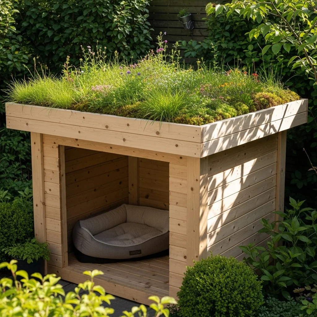  Kennel with a Green Roof
