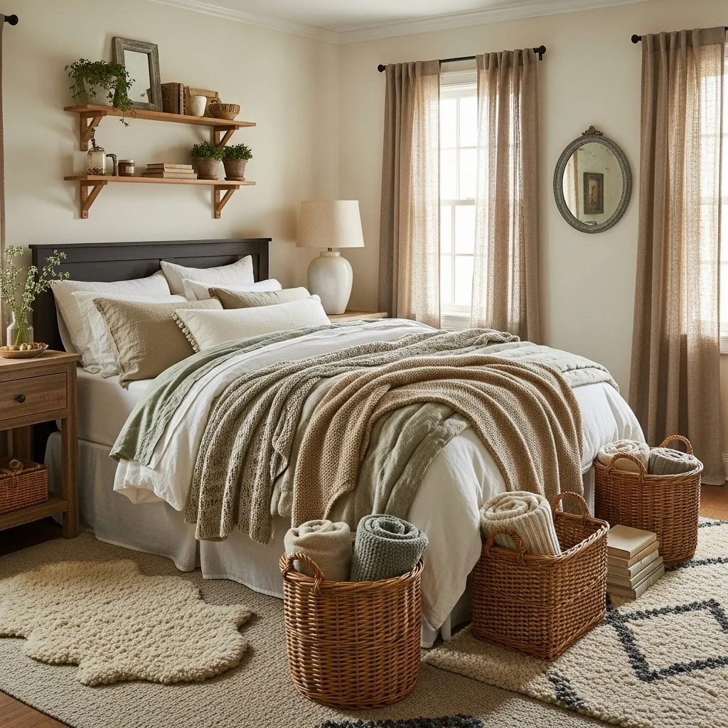 Layer Textures for Depth and Warmth