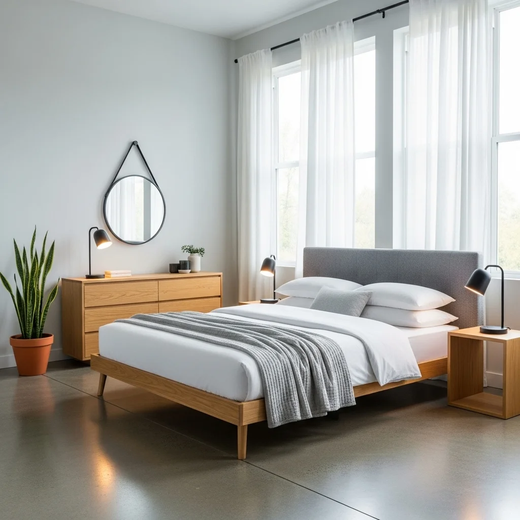 Minimalist Furniture with Clean Lines