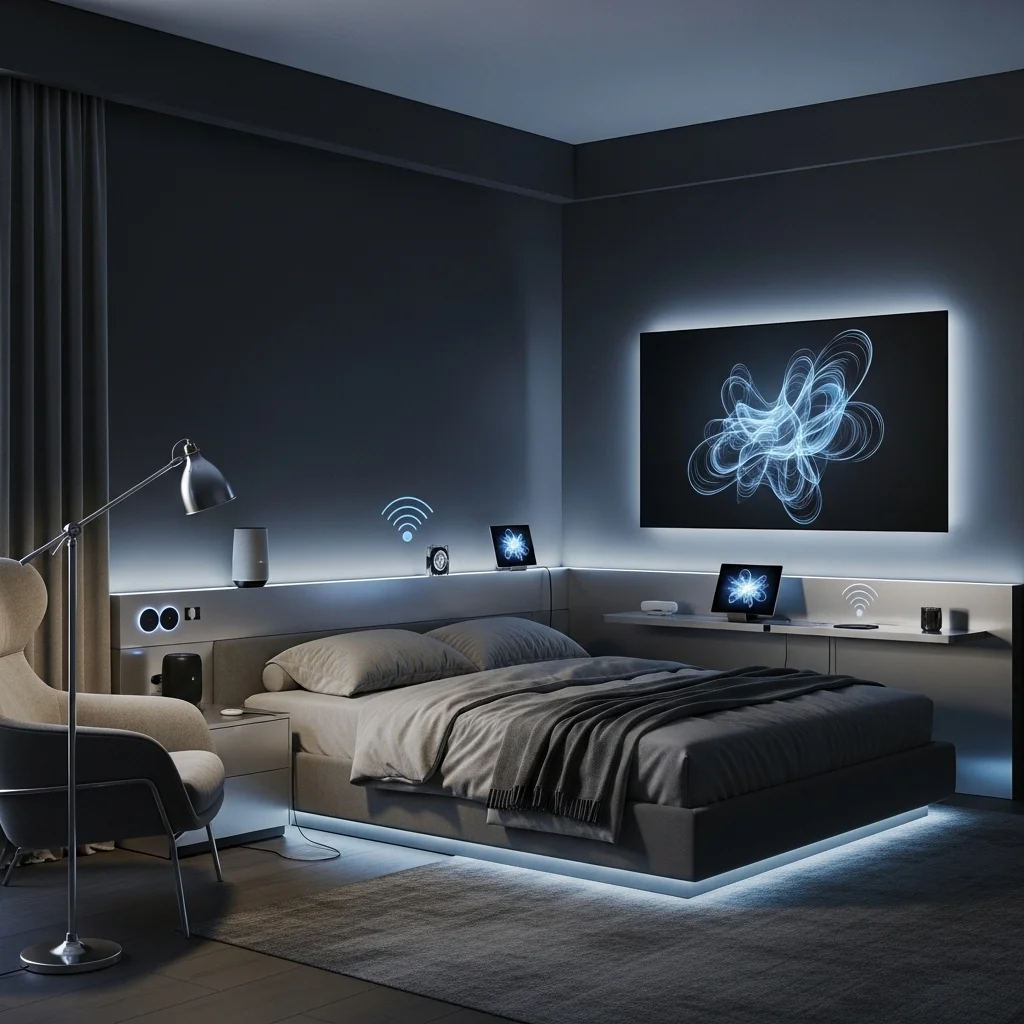  Monochromatic Charcoal Tech Haven