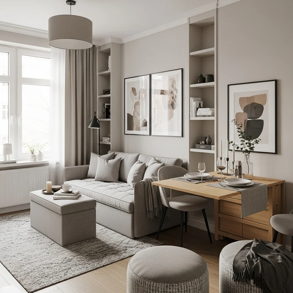 . Multi-Functional Furniture