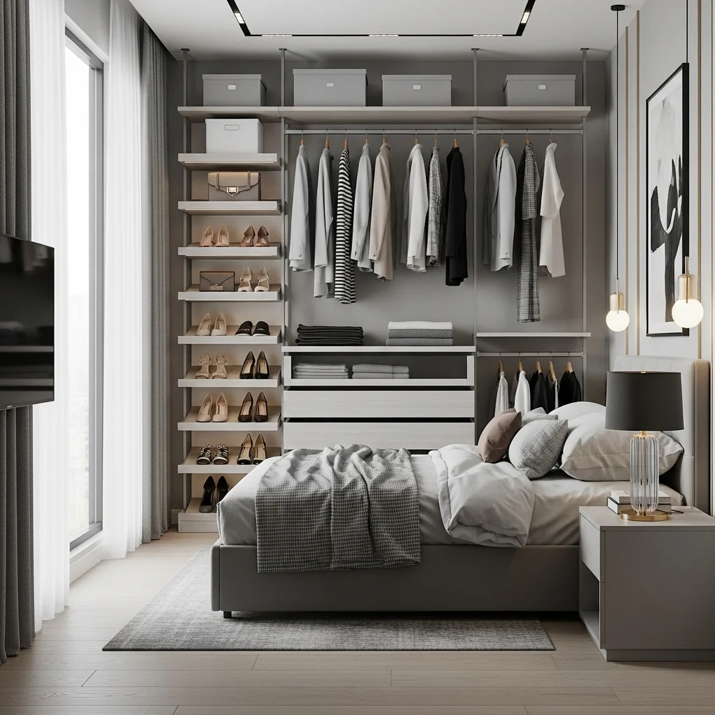 Open Closet Concept