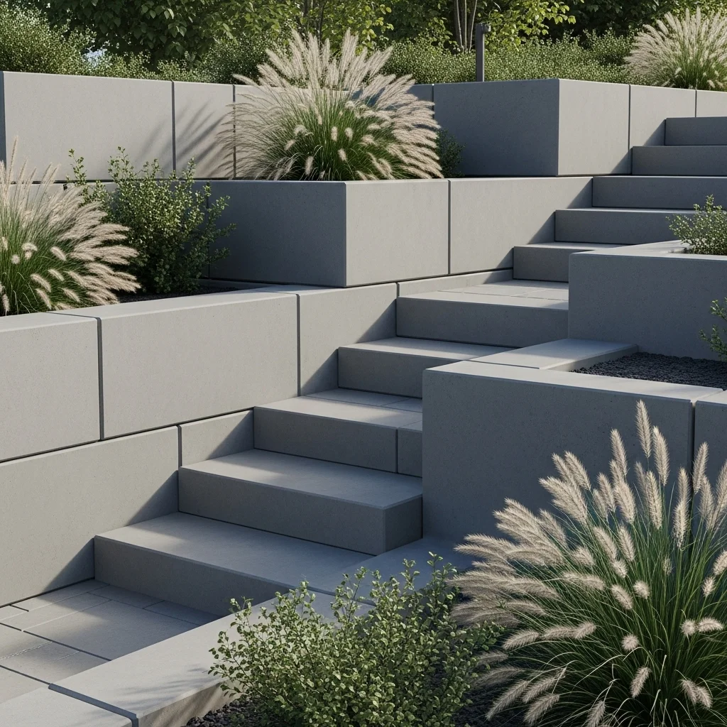 Opt for Modern Concrete Blocks