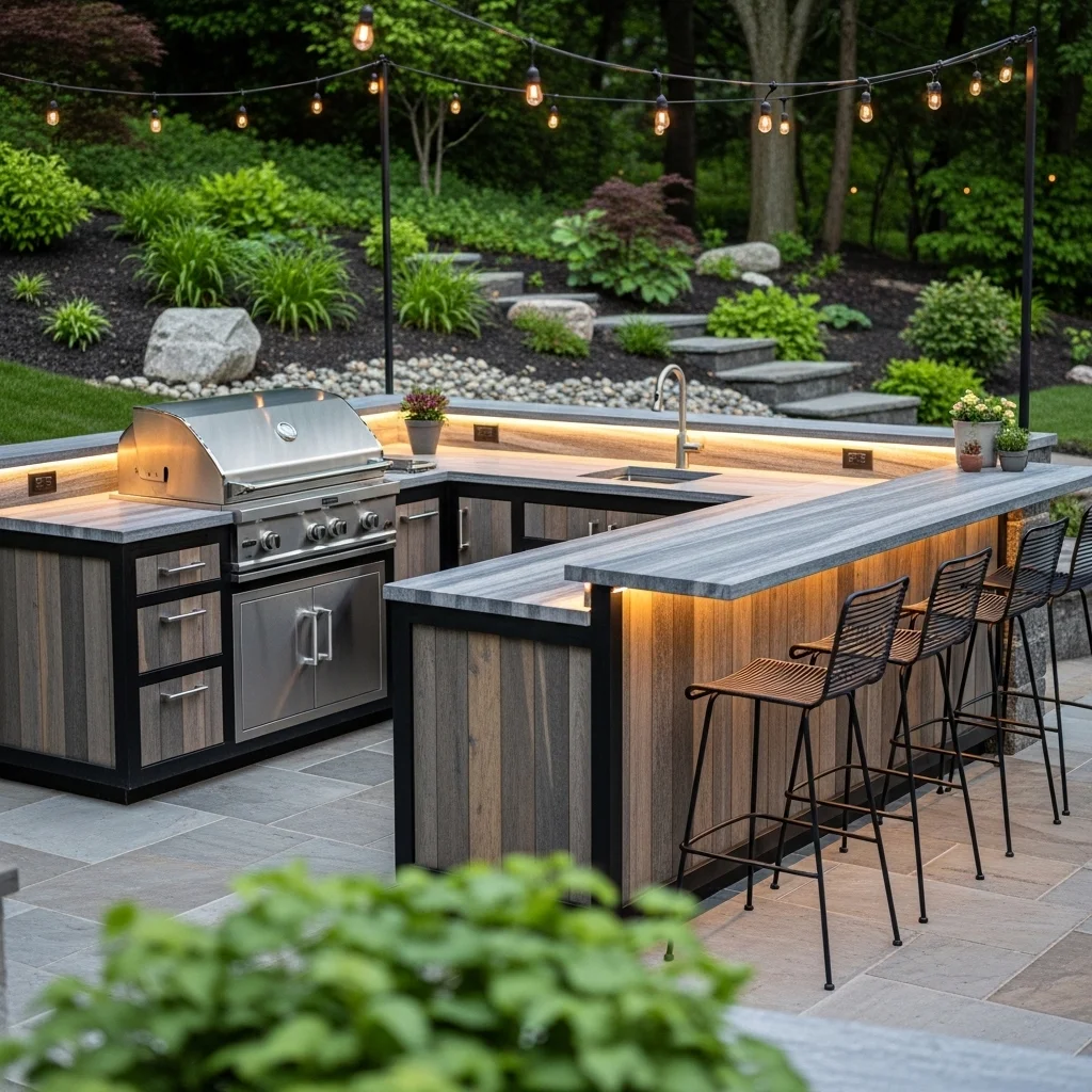 Outdoor Cabinetry