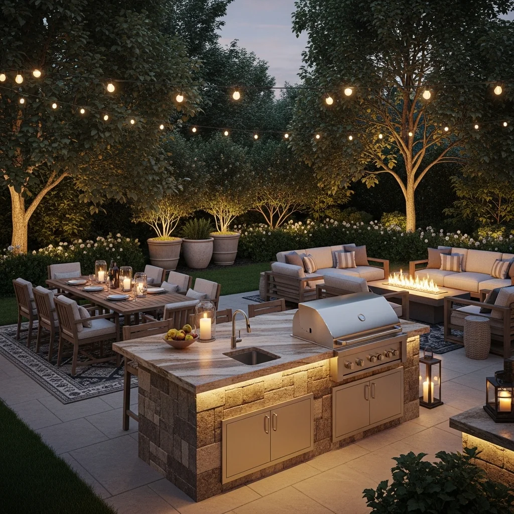 Outdoor Seating Area