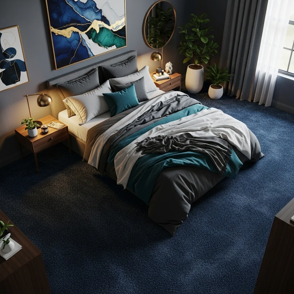 . Pick Deep, Saturated Colors for Drama