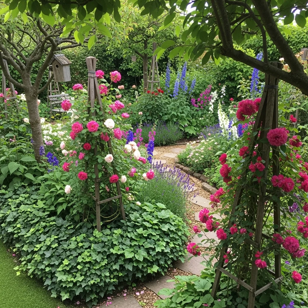  Plant Climbing Roses on Trellises