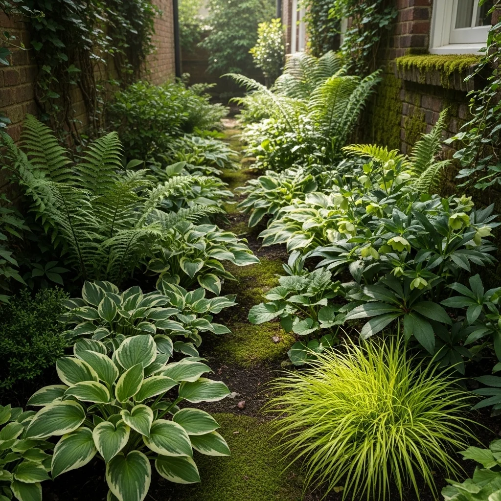  Plant a Shade Garden With Texture and Contrast