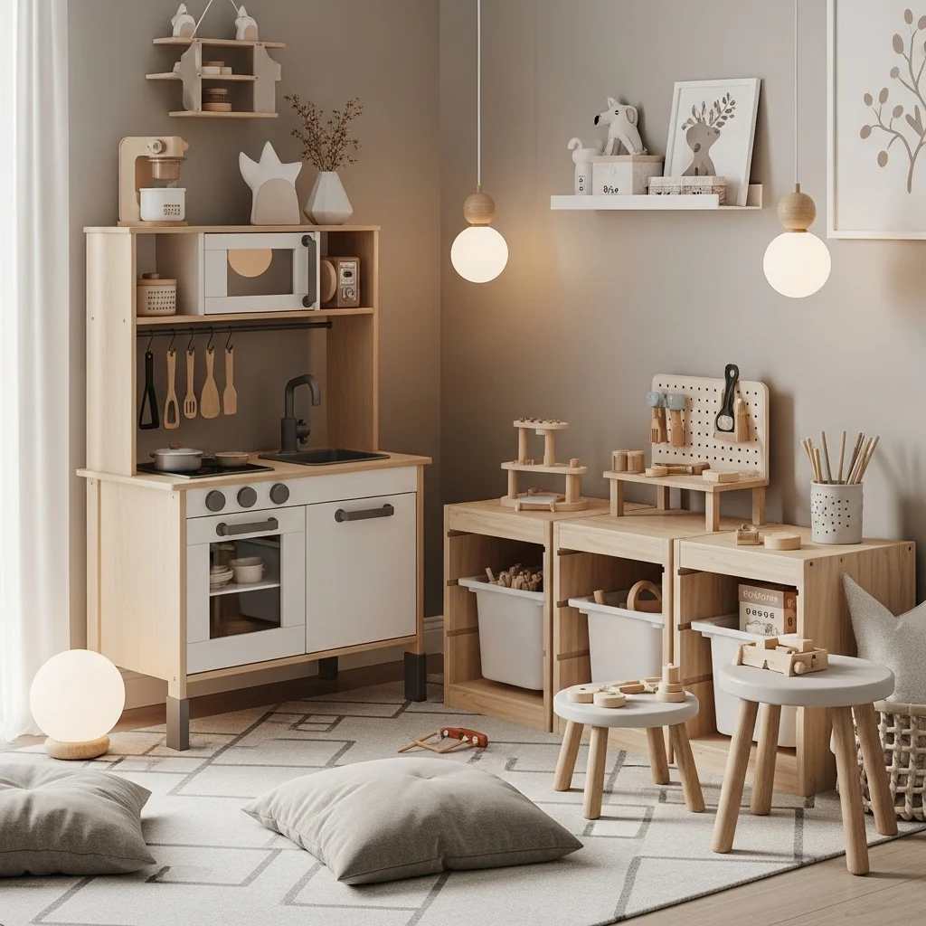  Play Kitchen or Miniature Workshop