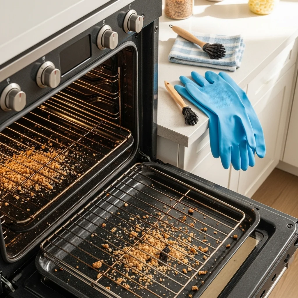  Remove Racks and Loose Debris