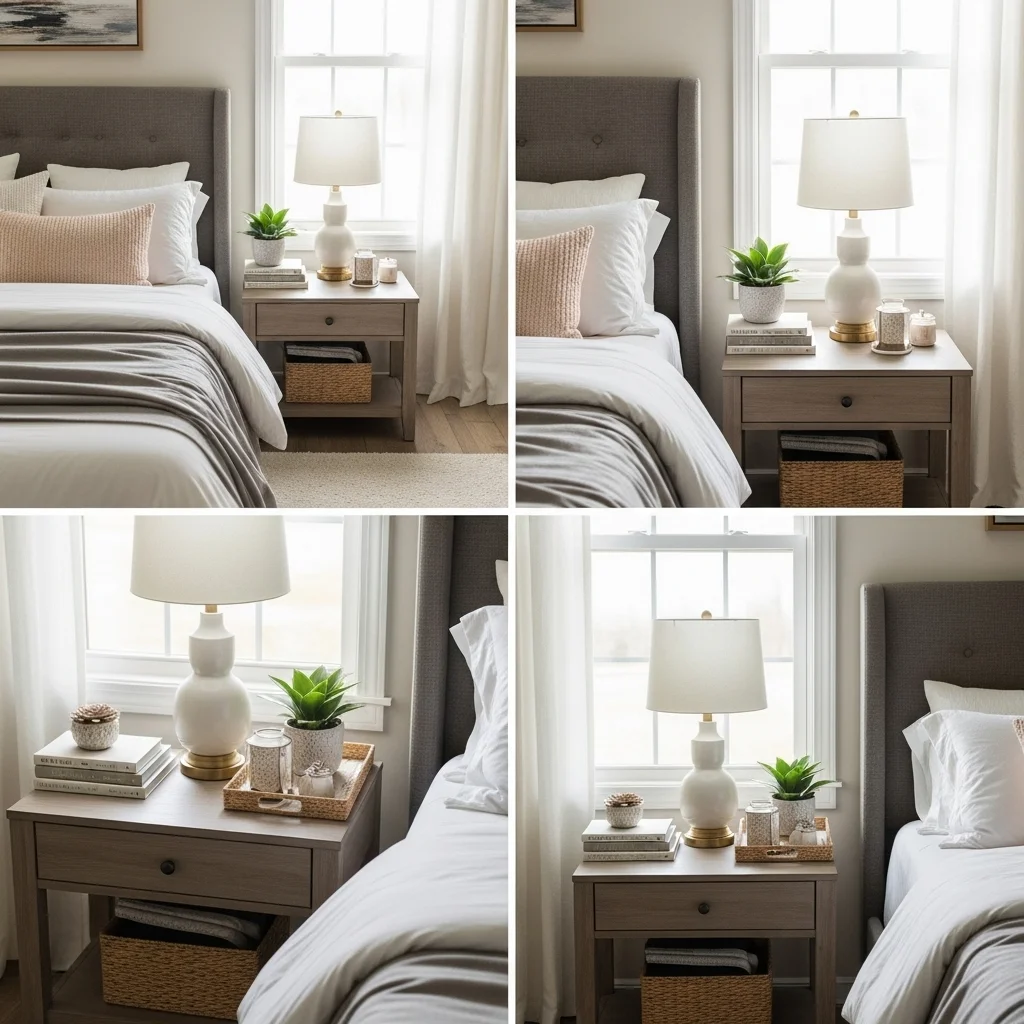 Replace or Restyle Nightstands