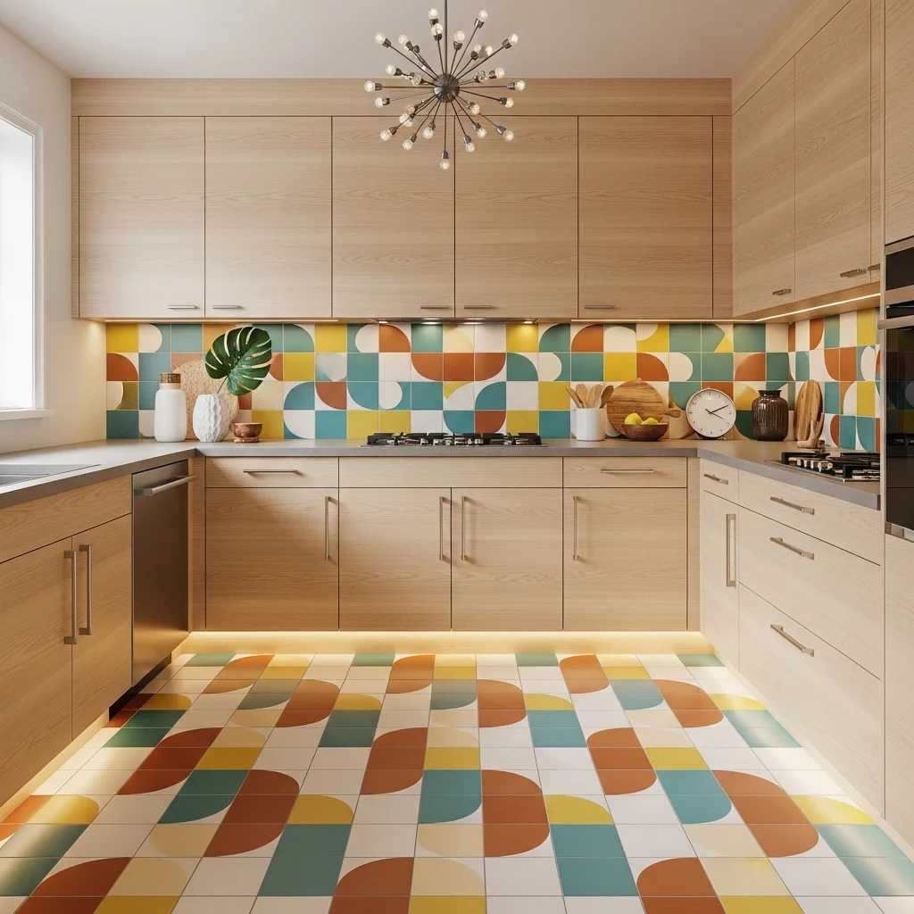 Retro-Inspired Tile Patterns
