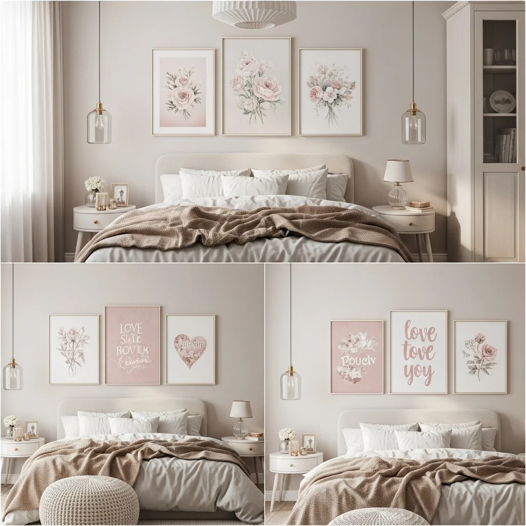 Romantic Wall Art